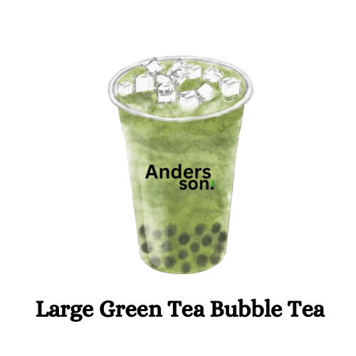 Green Ice Bubble Tea
